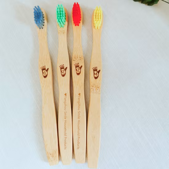 エコソフトキッズ/子供用/子供用竹歯ブラシ